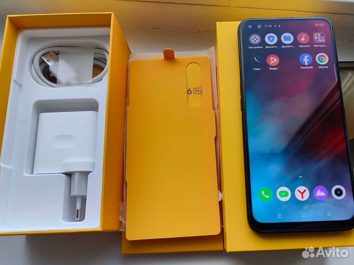 Realme 6PRO (8. 128)
