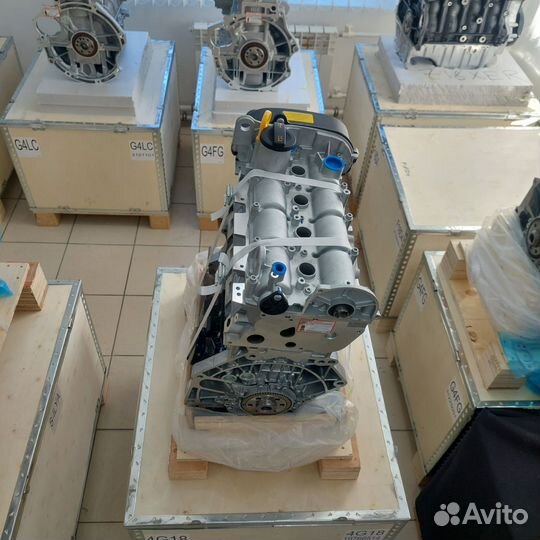 Двигатель 1.6 cwva новый