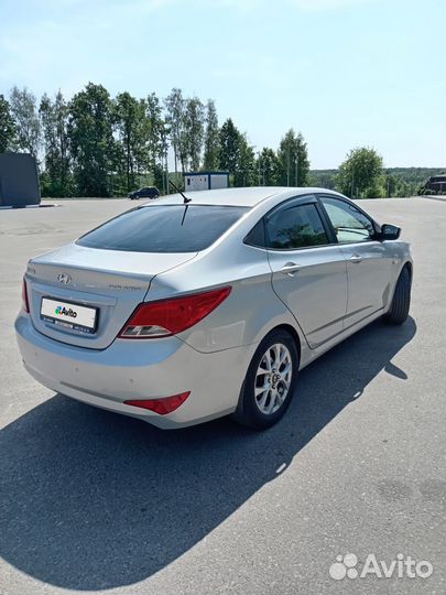 Hyundai Solaris 1.4 МТ, 2016, 166 000 км