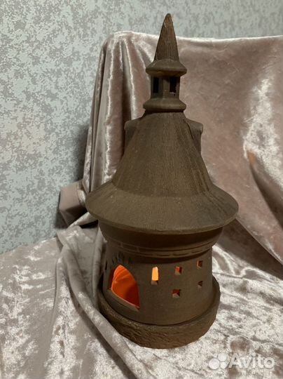 Подсвечник Замок и тыква