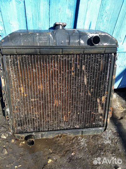 Радиатор мтз-80,газ-52, поддон д-245