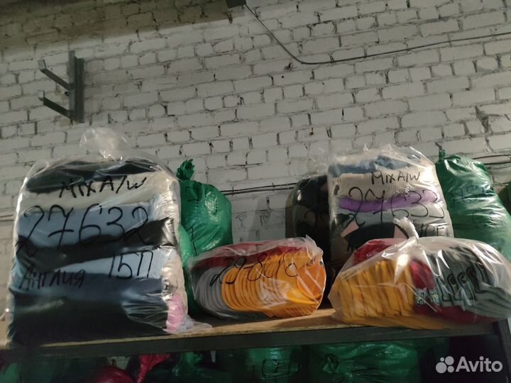 Секонд оптом одежда обувь от 1 мешка бн