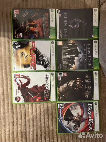 Игры на xbox 360