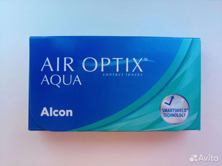 Линзы контактные (-2,75 )