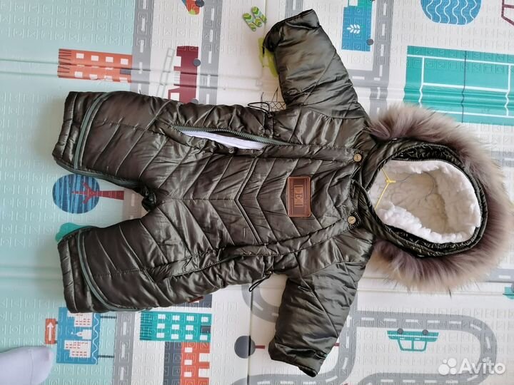 Зимний комбинезон