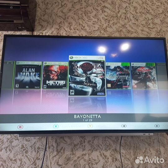 Xbox 360 прошитый