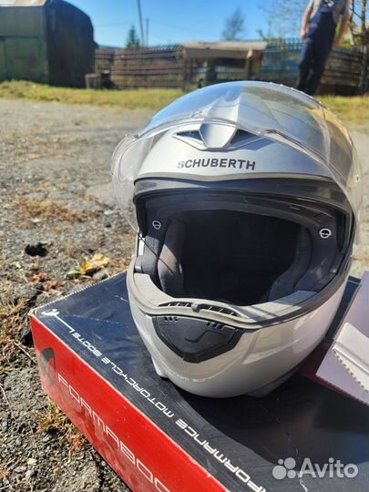 Шлем модуляр Schuberth C3 pro размер L