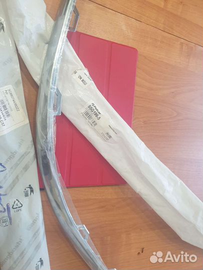 Хром молдинги пассат сс