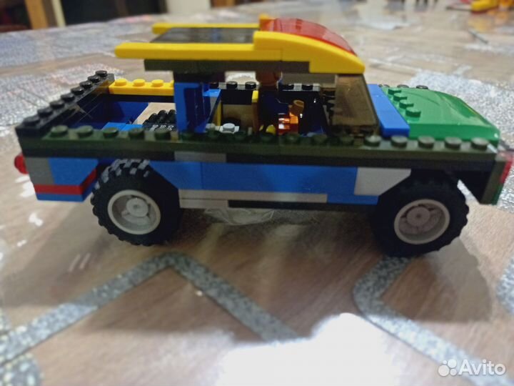 Лего машина