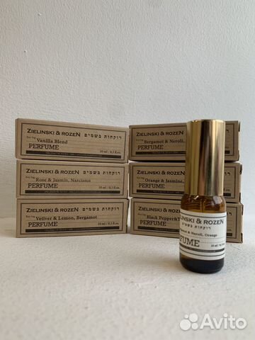 Zielinski & rozen Духи концентрированные 10ml