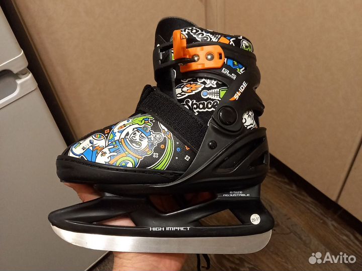 Коньки детские раздвижные Nordway 26-31