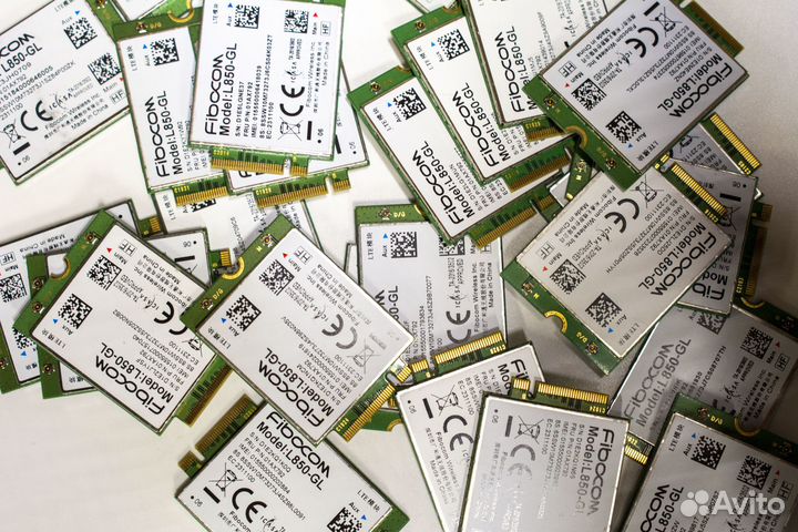 Wwan LTE 4G Fibocom L850-GL на ноутбуки Thinkpad