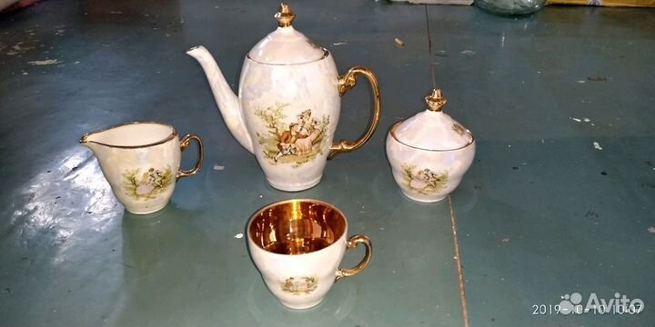 Сервиз чайный, Польша