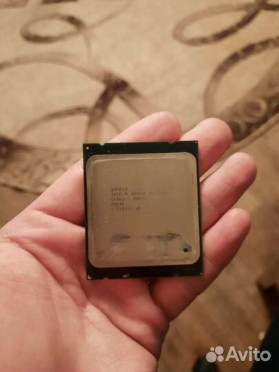 Процессор xeon e5 2620