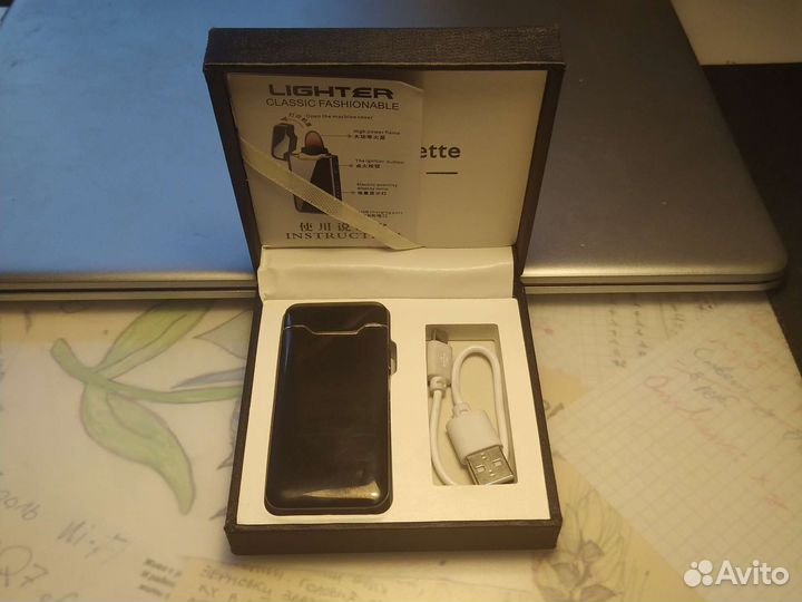 Usb зажигалка новая