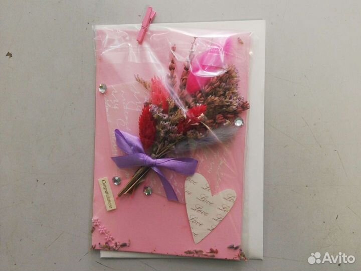 Открытки ручной работы