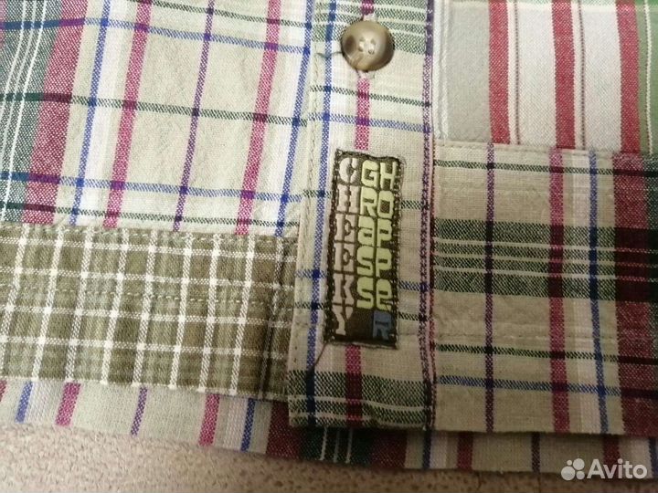 Рубашка Mothercare на мальчика ростом до 104 см