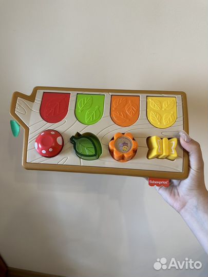 Fisher price бревно