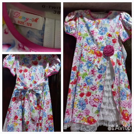 Платье для девочки