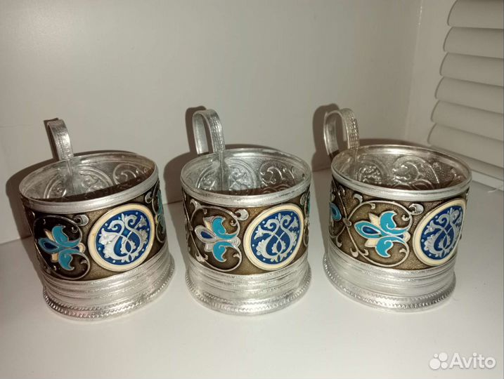 Подстаканники СССР