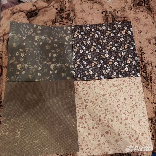 Бумага для скрапбукинга