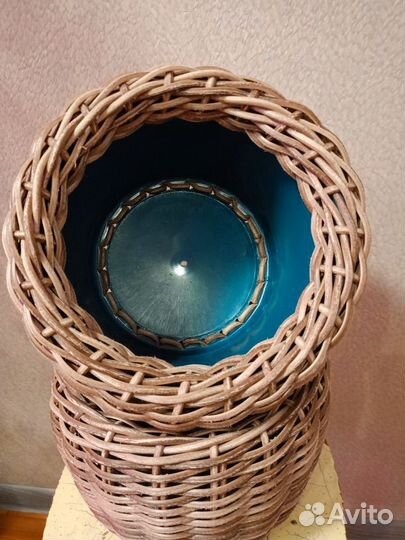 Кашпо из ротанга 5 л