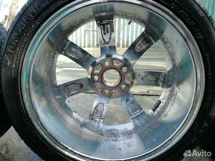 Диски R18 от Мерседеса W211