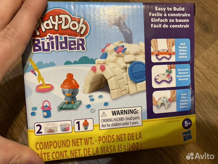 Новые наборы Play Doh