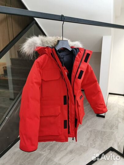 Куртка canada goose expedition детская