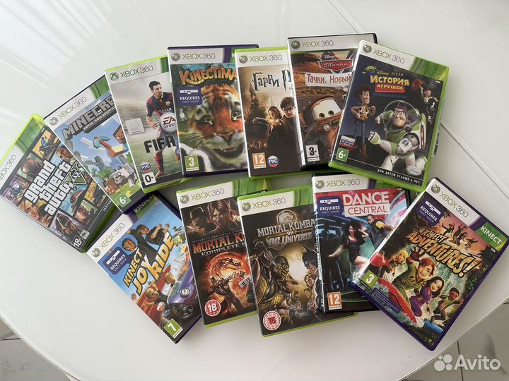 Игры для Xbox 360, лицензия