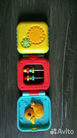 Развивающие игрушки