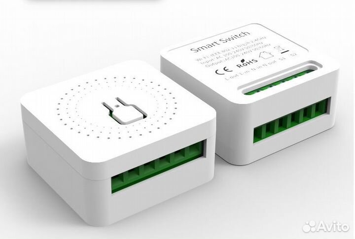 Реле для умного дома Tuya WiFi 16a