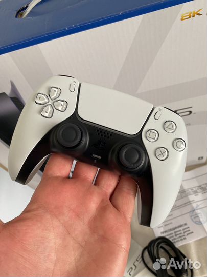 Sony Playstation 5 с дисководом на гарантии