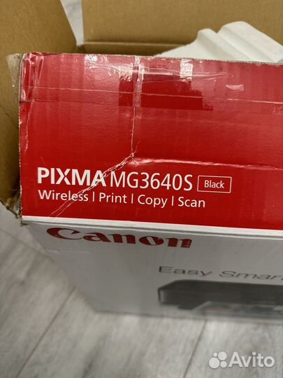 Принтер canon pixma