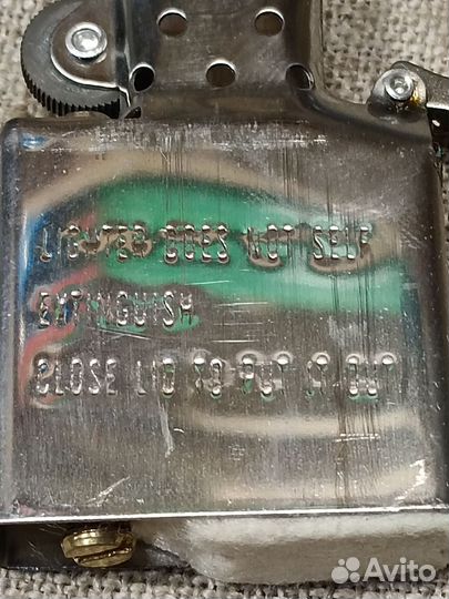 Зажигалка в коллекцию