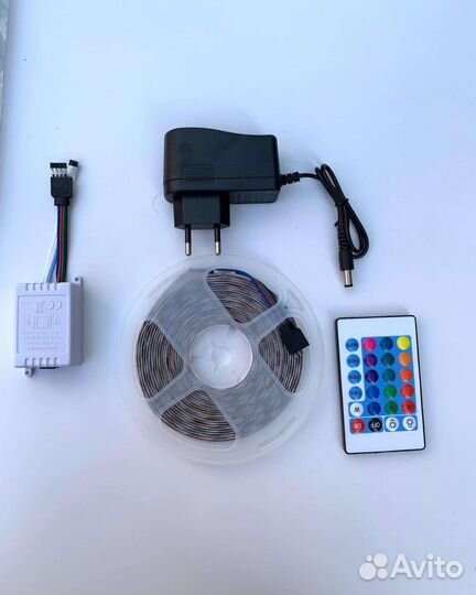 Светодиодная лента rgb 5 м