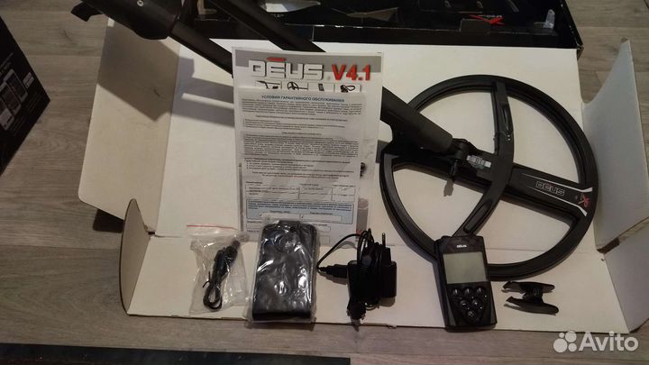 Металлоискатель xp deus