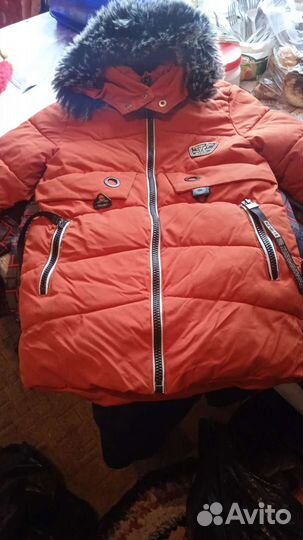 Куртка детская