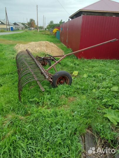 Продам косилку и грабли