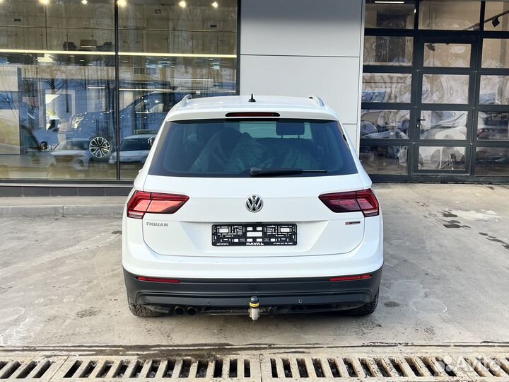 Volkswagen Tiguan 1.4 AMT, 2019, 110 239 км