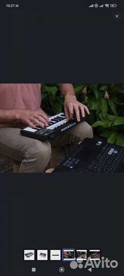 Midi клавиатура