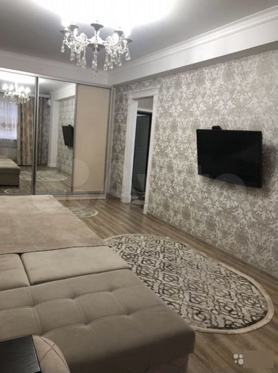 1-к. квартира, 45 м², 10/12 эт.