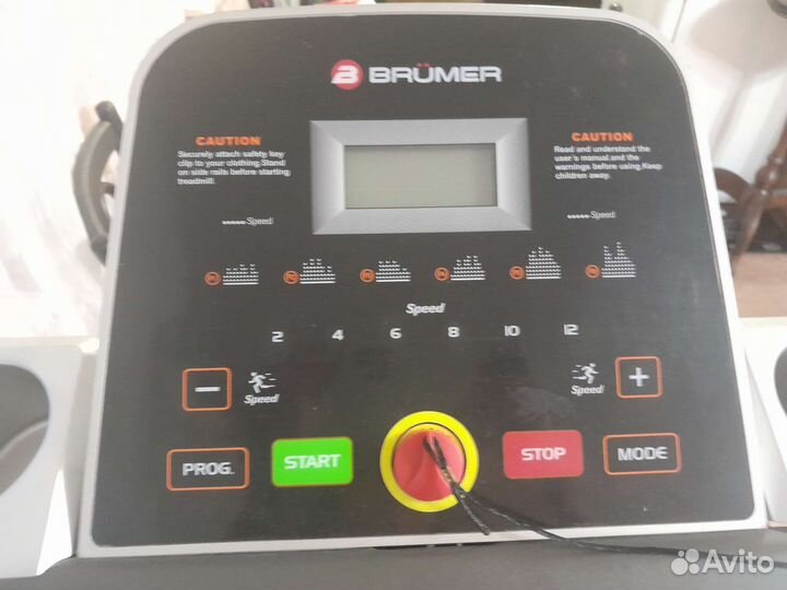 Беговая дорожка электрическая складная