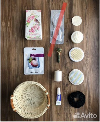 Подарочная корзинка для женщины