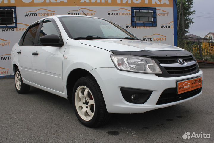 LADA Granta 1.6 МТ, 2018, 110 000 км