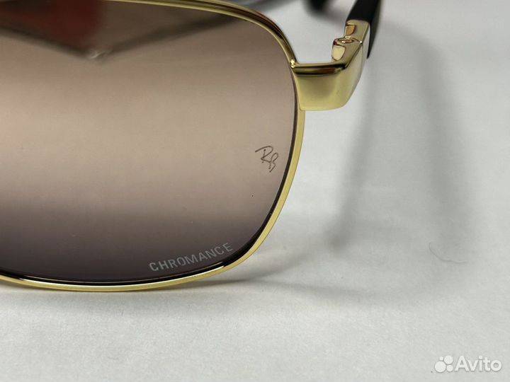 Солнцезащитные очки Ray-Ban RB3701 001/GD