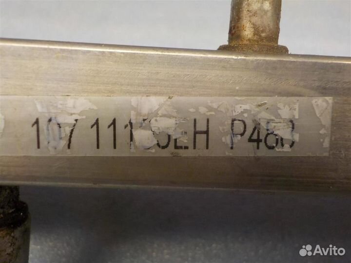 Рейка топливная (рампа) Geely Emgrand EC7 2009