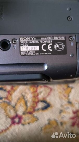 Видеокамера sony handycam
