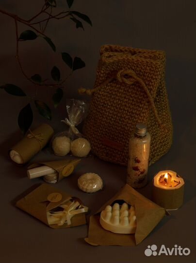 Подарочный СПА набор для девушки