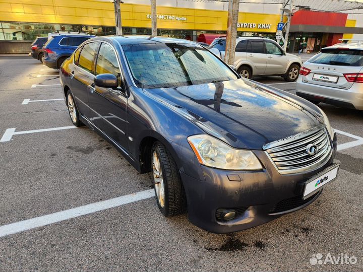 Infiniti M35 3.5 AT, 2008, 262 000 км